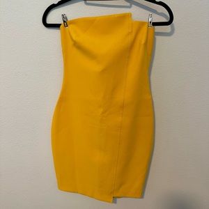 Likely Brand Strapless Mini Dress